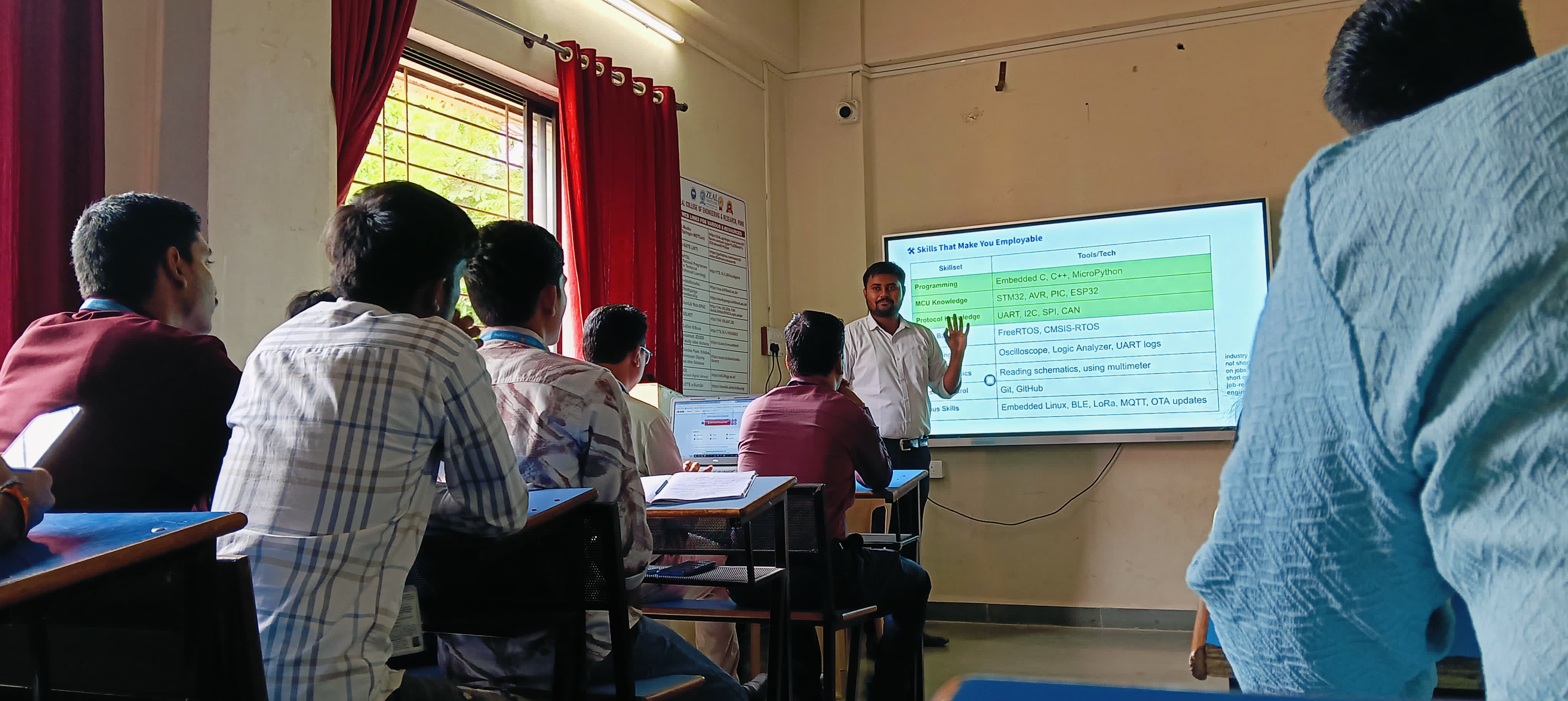 Automotive embedded systems career opportunities for Electrical Engineering students
