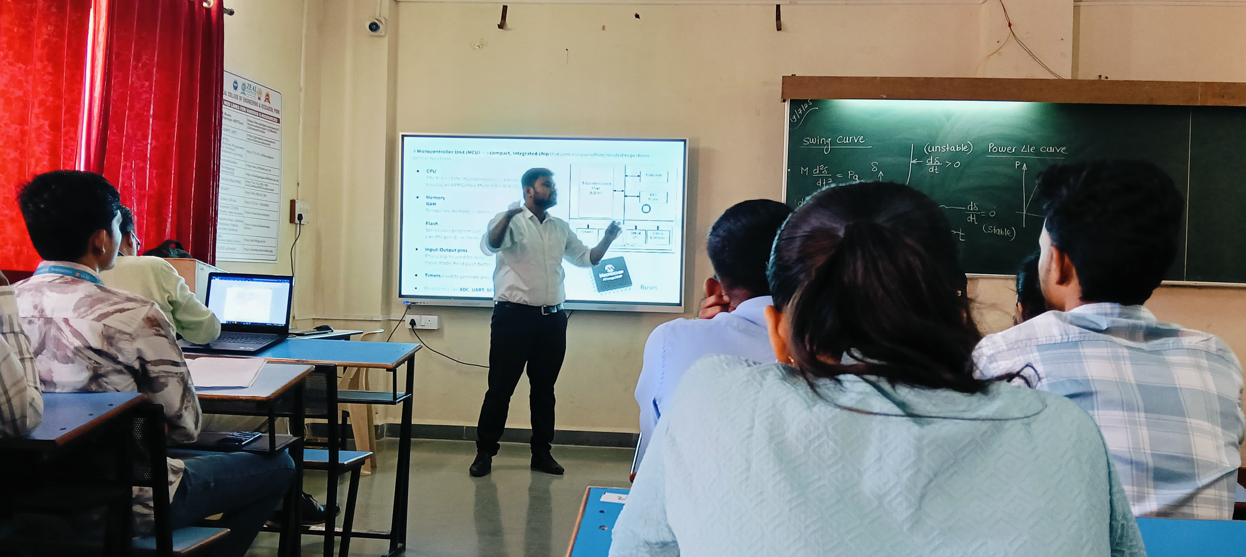 STM32 microcontroller and embedded systems career session for engineering students