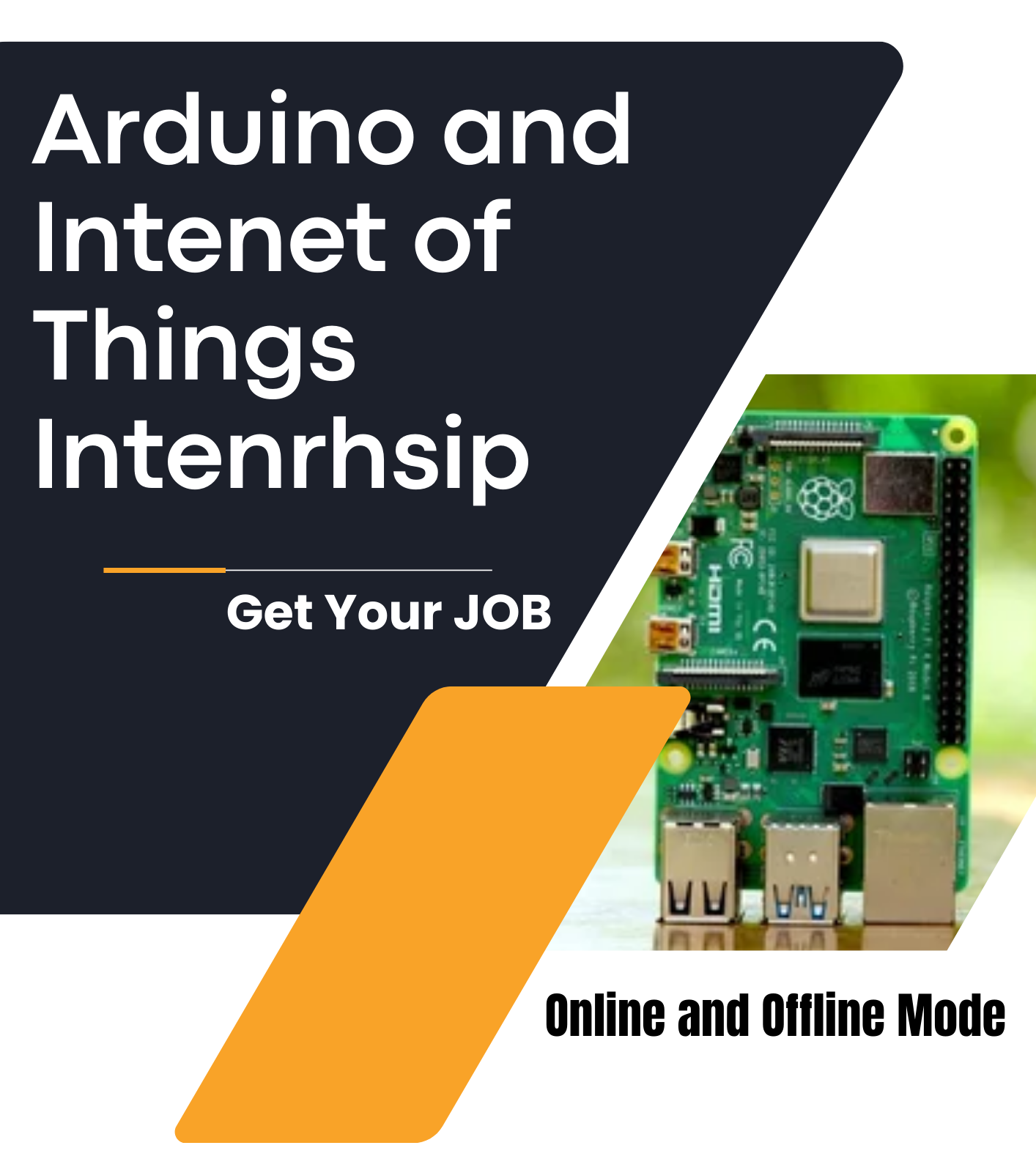 Arduino and IoT Internship