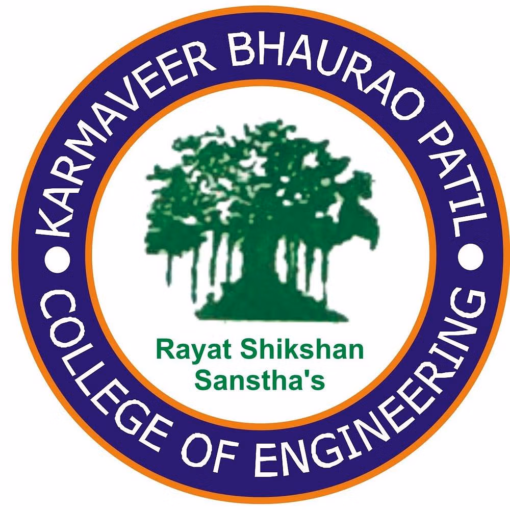 Karmaveer Bhaurao Patil College of Engineering, Satara Logo